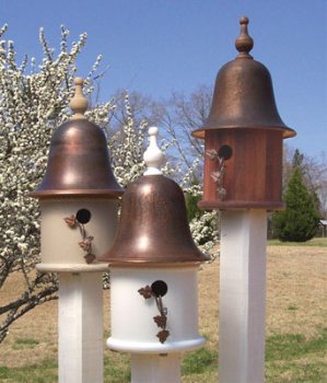 A Birds Home Heartwood - White