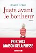 Juste avant le bonheur