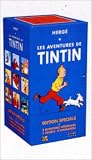 Revue Citel vidéo  / Les Aventures de Tintin - Coffret Bleu : 9 aventures intégrales - Les Aventures de Tintin au Tibet / Les Aventures de Tintin en Amérique / L'Etoile mystérieuse ... / Le Secret de la Licorne - Coffret 4 VHS
