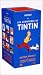 Vidéo : Les Aventures de Tintin - Coffret Bleu : 9 aventures intégrales - Les Aventures de Tintin au Tibet / Les Aventures de Tintin en Amérique / L'Etoile mystérieuse ... / Le Secret de la Licorne - Coffret 4 VHS