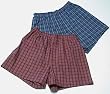 Jockey Blended Full Cut Boxer - 2 Pack Plaids