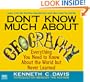 Don't Know Much About Geography: Everything You Need to Know About the World but Never Learned