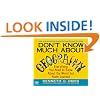 Don't Know Much About Geography: Everything You Need to Know About the World but Never Learned