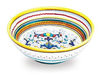 Cereal Bowl Ricco Deruta