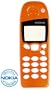 Nokia Faceplate for Nokia 5100 Series Phones, Tango Orange
