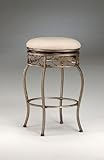 Hillsdale Bordeaux Backless Swivel 26" High Counter Stool