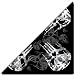 Search : Punisher Runny Drip Design Bandana