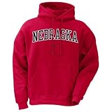 Nike Nebraska Cornhuskers Red Classic Hoody Sweatshirt