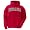 Nike Nebraska Cornhuskers Red Classic Hoody Sweatshirt