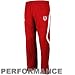 NCAA Adidas Indiana Hoosiers Crimson Scorch Warm-Up Performance Pants