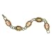 1928 Boutique Elizabeth Cameo Link Bracelet