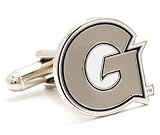 Georgetown University Hoyas NCAA Logo'd Executive Cufflinks wgiJewelry Box by Cuff Links