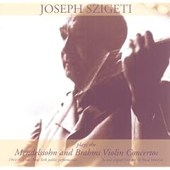 Brahms; Mendelssohn - Violin Concertos