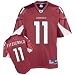 Reebok Arizona Cardinals Larry Fitzgerald Replica Team Color Jersey