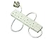 Masterplug 4 Gang Extension Lead 2m 13 Amp Fused