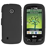 LG Cosmos Touch SnapOn Case - Black