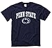Penn State Nittany Lions Adult Arch and Logo T-Shirt - Navy