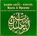 "Rabih Abou-Khalil 101"