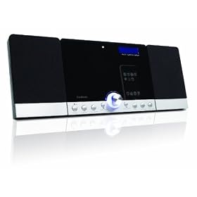 Goodmans CD Micro System with Remote Control and Dock