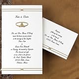 Celtic Wedding Invitations WA4796-43 (QTY 100)