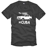 Produkt-Bild: El Camino de CUBA :: Kult T-Shirt :: Gr. S bis XXL ::