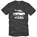 Produkt-Bild: El Camino de CUBA :: Kult T-Shirt :: Gr. S bis XXL ::