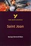 Saint Joan: A Chronicle Play in Six Scenes and an Epilogue: York Notes Advanced