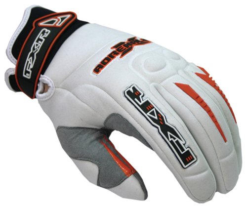 Men's FXR® Cold Cross Gloves, WHITE