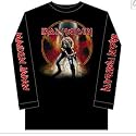 IRON MAIDEN - Maiden Japan - Black Longsleeve Shirt