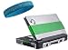 Kroo Shield Protector Case for Nintendo DSi, Frosty Clear with Green + BONUS Courage*...