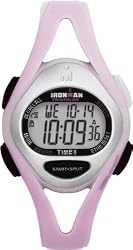 Timex Women's T5D601 Ironman T-Sleek 50-Lap Resin Strap Watch