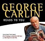 George Carlin Reads to You