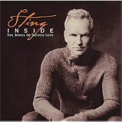 Sting - Inside - The Songs of Sacred Love (Jewel Case)