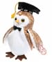 Ty Beanie Babies - Wisest - 2000 Graduation Owl