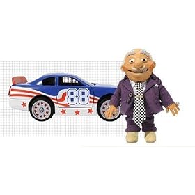 Roary the Racing Car Die Cast Figures - Tin Top & Mr Carburettor
