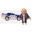 Roary the Racing Car Die Cast Figures - Tin Top & Mr Carburettor