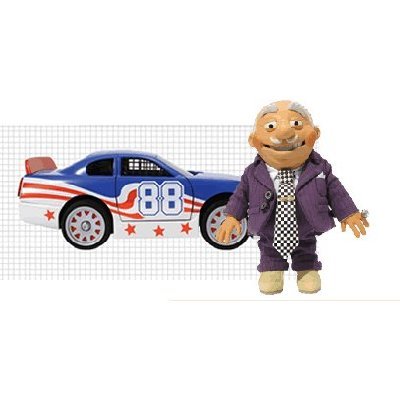 Childrens Toyshop  Third Party New : Roary the Racing Car Die Cast Figures - Tin Top & Mr Carburettor