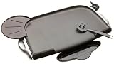 George Foreman GFG21 21-Inch Griddle, Silver