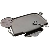 George Foreman GFG21 21-Inch Griddle, Silver by 