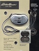 Eddie Bauer Pedometer with FM Radio