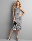 Slightly fitted sheath dress