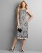 Apparel : Slightly fitted sheath dress