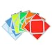 Cubicle Skewb Full Bright Sticker Set 57mm-MoYu RS.343.00