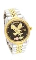 Stylish! Black Hills Gold Two Leaf Gold Eagle Men's Day & Date Dress-watches