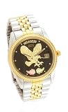Stylish! Black Hills Gold Two Leaf Gold Eagle Men's Day & Date
Dress-watches