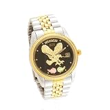 Stylish! Black Hills Gold Two Leaf Gold Eagle Mens Day and Date Dress-watches by RICH PEEL