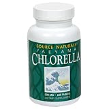 Source Naturals Yaeyama Chlorella, 200 mg, Tablets, 600 tablets (Pack of 2)