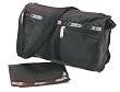 LeSportsac - Deluxe Shoulder Bag - Black