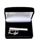 Tie Bar with Silver and Gold Color, TB04 SILVER COLOR 41W2WT1xK9L. SL160 Tie Bar with Silver and Gold Color, TB04 SILVER COLOR
