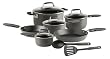 T-Fal Flexi-Grip Hard Anodized 12-Piece Cookware Set